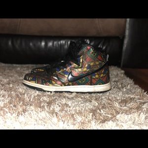 Nike SB Dunk Hi x Concepts “Stained Glass” Sz 9.5